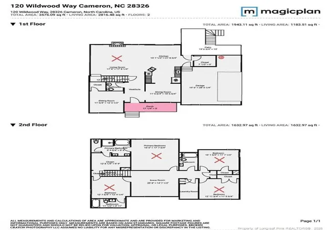 Photo 48 of Single family home for sale at 120 Wildwood Way, Cameron, NC 28326 | MLS# 764649 | Listing updated on 2026-08-05