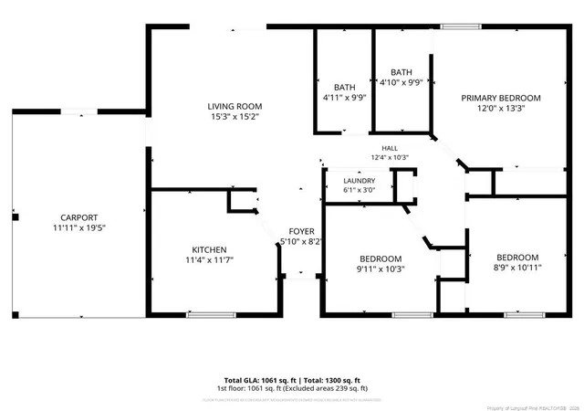 Photo 2 of Sale Pending at 1936 Wordsworth Dr, Fayetteville, NC 28304 | MLS# 764651 | Listing updated on 2026-08-24