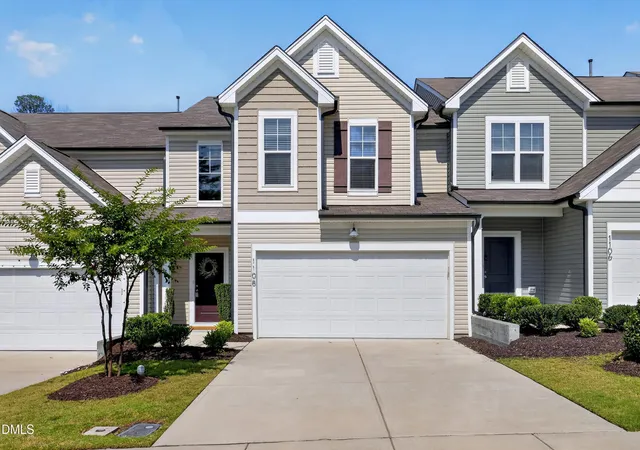 Photo 1 of Townhouse for sale at 1108 Tigerlily Way, Durham, NC 27703 | MLS# 10176190 | Listing updated on 2026-09-18