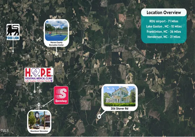 68th image of 206 Shaver Rd, Macon, NC 27551 | MLS# 10175444
