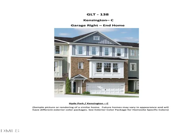 Photo 1 of Sale Pending at 9053 Hazy Jade Way #138, Apex, NC 27523 | MLS# 10175486 | Listing updated on 2026-07-18
