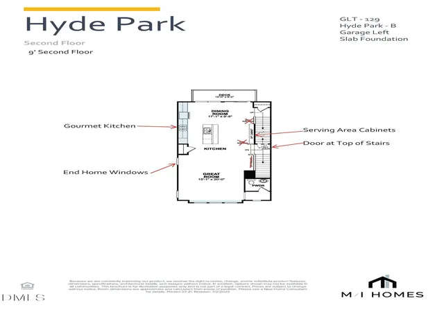 Photo 3 of Sale Pending at 9035 Hazy Jade Way #129, Apex, NC 27523 | MLS# 10175492 | Listing updated on 2026-07-18