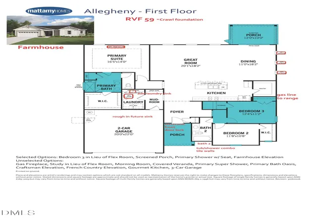 Photo 2 of Single family home for sale at 413 Denali Dr, Angier, NC 27501 | MLS# 10175510 | Listing updated on 2026-09-13