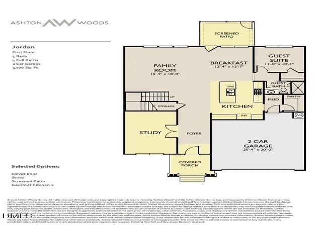 2nd image of 201 S Harvest Ridge Wy #Homesite 215, Clayton, NC 27520 | MLS# 10175557