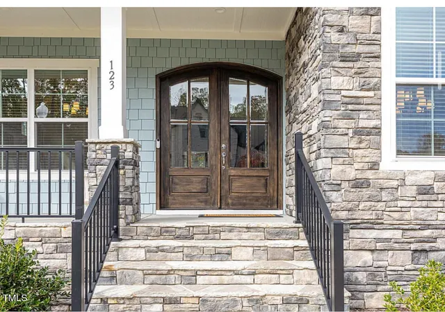 Photo 2 of Single family home for sale at 123 Stone Park Dr, Wake Forest, NC 27587 | MLS# 10175570 | Listing updated on 2026-07-18
