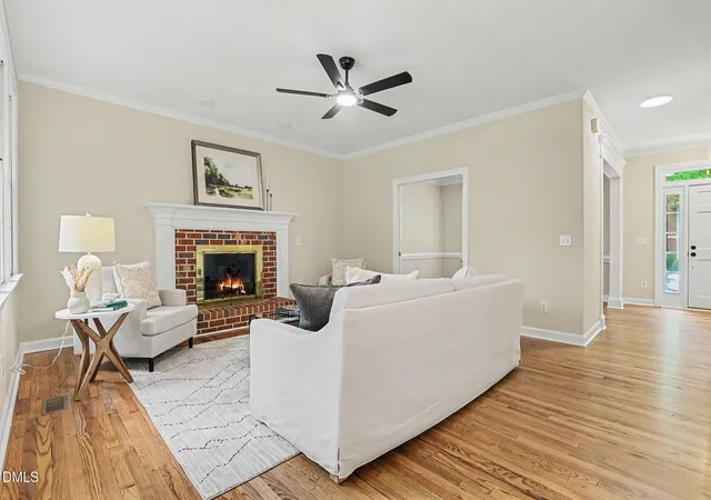 Photo 2 of Single family home for sale at 202 Park Valley Ln, Cary, NC 27519 | MLS# 10180106 | Listing updated on 2026-09-20
