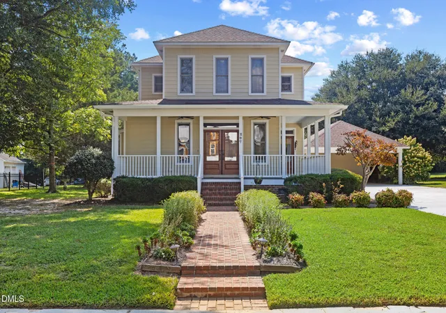 Photo 1 of Sale Pending at 207 N Hopkins Ave, Spring Hope, NC 27882 | MLS# 10175965 | Listing updated on 2026-08-27