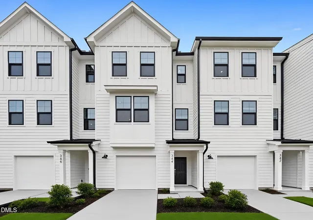 Photo 1 of Townhouse for sale at 344 Diversity Way, Raleigh, NC 27610 | MLS# 10175649 | Listing updated on 2026-10-07