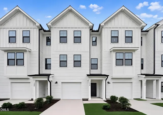 Photo 1 of Townhouse for sale at 346 Diversity Way, Raleigh, NC 27610 | MLS# 10175662 | Listing updated on 2026-10-07