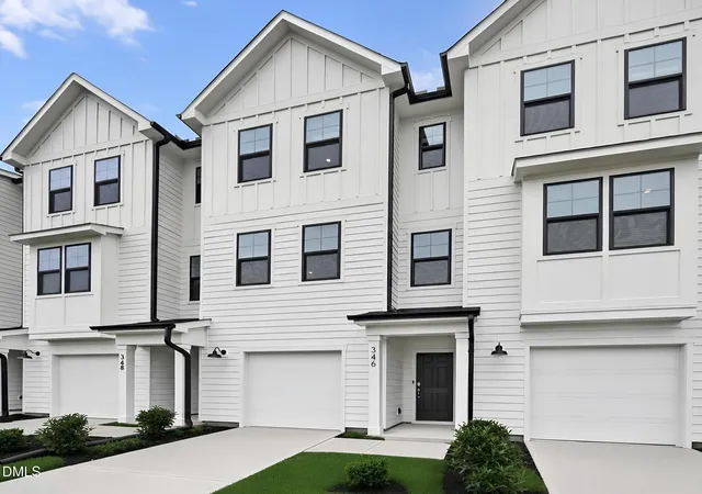 Photo 2 of Townhouse for sale at 346 Diversity Way, Raleigh, NC 27610 | MLS# 10175662 | Listing updated on 2026-10-07