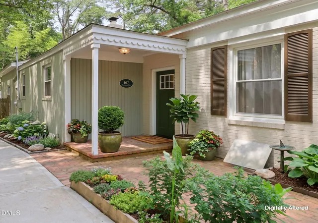 Photo 2 of Single family home for sale at 107 Pinecrest Rd, Durham, NC 27705 | MLS# 10176413 | Listing updated on 2026-09-19