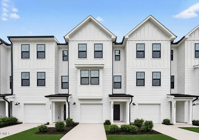 Photo 1 of Townhouse for sale at 348 Diversity Way, Raleigh, NC 27610 | MLS# 10175680 | Listing updated on 2026-10-07