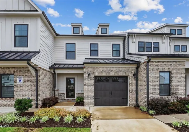Photo 1 of Townhouse for sale at 52 Paperwhite Pl, Clayton, NC 27527 | MLS# 10176678 | Listing updated on 2026-09-17