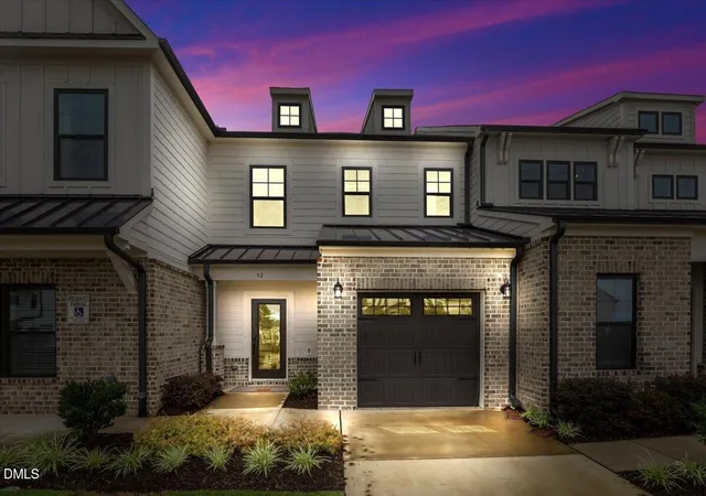 Photo 2 of Townhouse for sale at 52 Paperwhite Pl, Clayton, NC 27527 | MLS# 10176678 | Listing updated on 2026-09-17