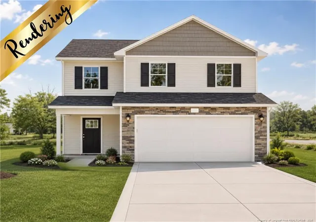 Photo 1 of Single family home for sale at 59 Crusher (lot 52) Dr, Parkton, NC 28371 | MLS# 764703 | Listing updated on 2026-08-28