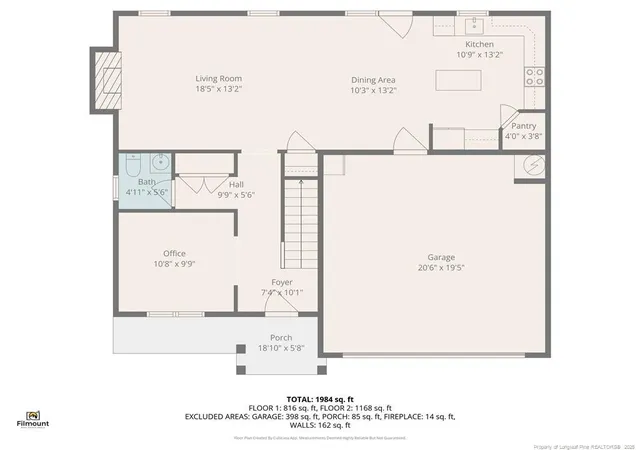Photo 5 of Single family home for sale at 1 Meadow Ct, Jackson Springs, NC 27281 | MLS# 764530 | Listing updated on 2026-08-21