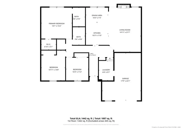 Photo 2 of Sale Pending at 6791 Seaford Dr, Fayetteville, NC 28314 | MLS# 764654 | Listing updated on 2026-09-21