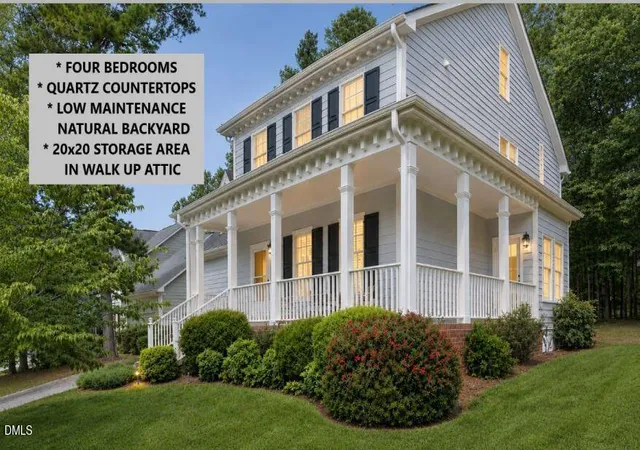 Photo 2 of Single family home for sale at 105 Sequoia Ct, Cary, NC 27513 | MLS# 10176982 | Listing updated on 2026-09-20