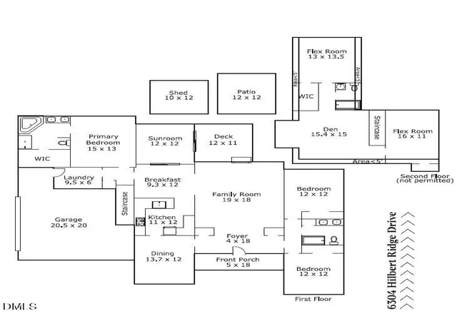 58th image of 6304 Hilbert Ridge Dr, Holly Springs, NC 27540 | MLS# 10176295