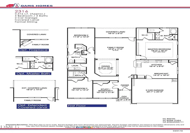 Photo 2 of Single family home for sale at 242 Hidden Pines Dr, Cameron, NC 28326 | MLS# 10175821 | Listing updated on 2026-08-04