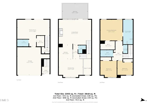 32nd image of 2903 Imperial Oaks Dr, Raleigh, NC 27614 | MLS# 10177810
