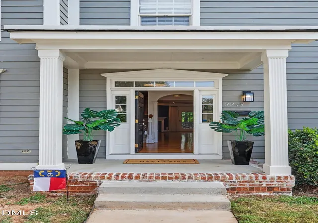 Photo 4 of Townhouse for sale at 2243 Bellaire Ave, Raleigh, NC 27608 | MLS# 10188951 | Listing updated on 2026-09-16