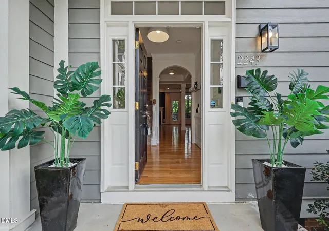 Photo 1 of Townhouse for sale at 2243 Bellaire Ave, Raleigh, NC 27608 | MLS# 10188951 | Listing updated on 2026-09-16