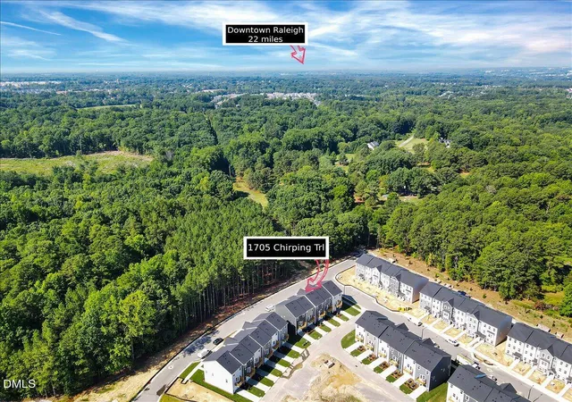 Homes for sale in Wake Forest, NC | 1705 Chirping Trl, Wake Forest, NC 27587 | MLS# 10176306