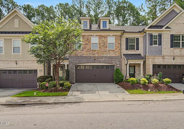 Photo 1 of Townhouse for sale at 265 Daymire Glen Ln, Cary, NC 27519 | MLS# 10181633 | Listing updated on 2026-08-16