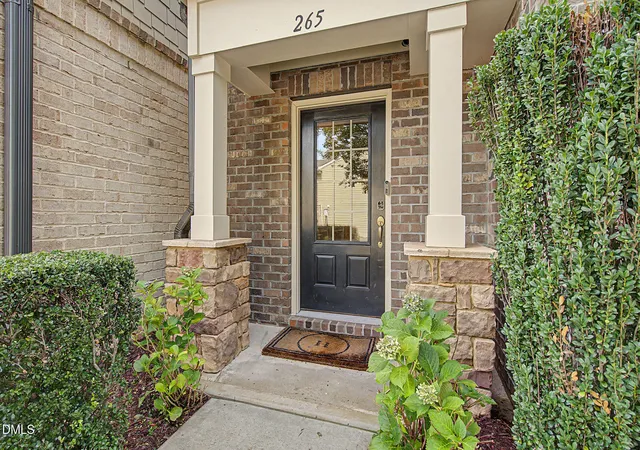 Photo 2 of Townhouse for sale at 265 Daymire Glen Ln, Cary, NC 27519 | MLS# 10181633 | Listing updated on 2026-08-16