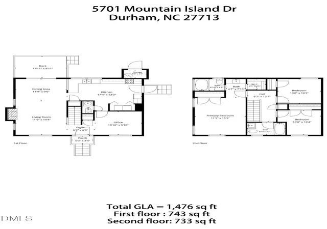 Homes for sale in Durham, NC | 5701 Mountain Island Dr, Durham, NC 27713 | MLS# 10176351