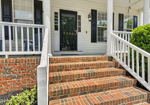 Photo 1 of Single family home for sale at 1258 Horsham Way, Apex, NC 27502 | MLS# 10175907 | Listing updated on 2026-10-15
