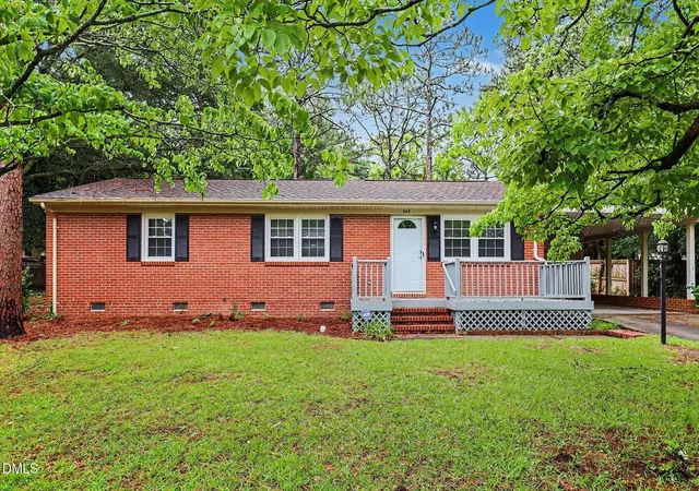 Photo 1 of Sale Pending at 645 N Page St, Southern Pines, NC 28387 | MLS# 10176115 | Listing updated on 2026-08-20