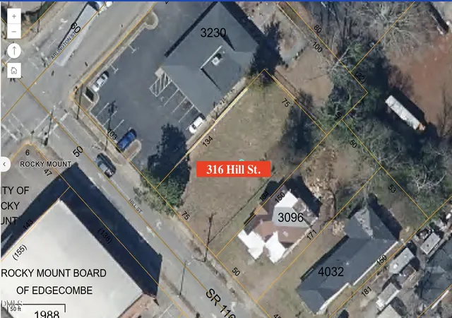 3rd image of 316 Hill St, Rocky Mount, NC 27801 | MLS# 10176057