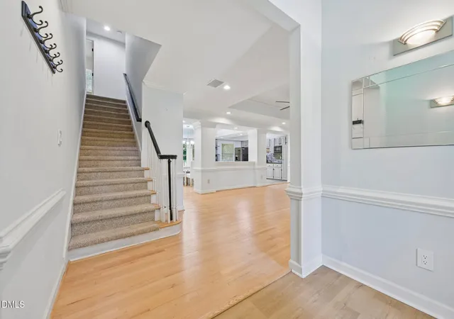 Photo 2 of Single family home for sale at 5516 Den Heider Way, Raleigh, NC 27606 | MLS# 10177266 | Listing updated on 2026-09-07