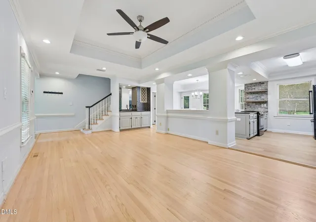 Photo 3 of Single family home for sale at 5516 Den Heider Way, Raleigh, NC 27606 | MLS# 10177266 | Listing updated on 2026-09-07