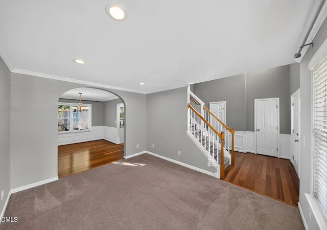 Photo 3 of Single family home for sale at 3812 Cashew Dr, Raleigh, NC 27616 | MLS# 10178428 | Listing updated on 2026-09-11