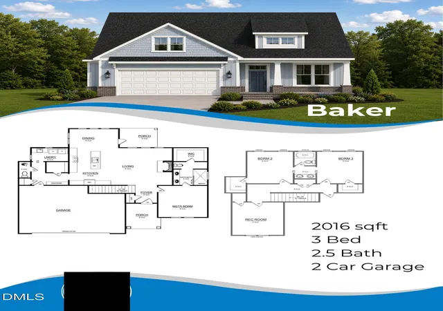 Photo 2 of Single family home for sale at 304 Creeks Edge Dr, Pikeville, NC 27863 | MLS# 10176365 | Listing updated on 2026-10-05