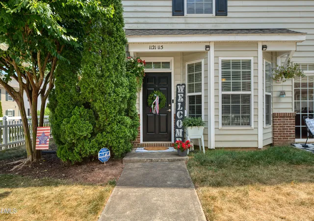 Photo 1 of Townhouse for sale at 1121 Consortium Dr #115, Raleigh, NC 27603 | MLS# 10176578 | Listing updated on 2026-09-15