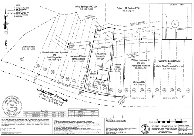 Homes for sale in Burlington, NC | 820 Chandler Ave, Burlington, NC 27217 | MLS# 10176825