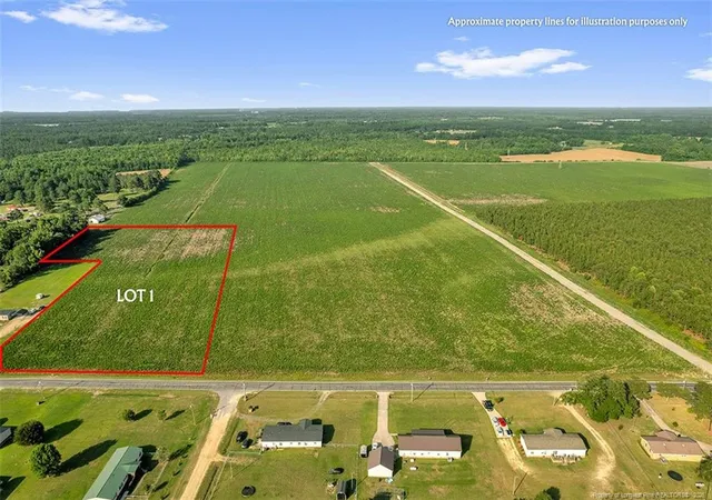 Homes for sale in Red Springs, NC | 00 Nc 211 Hwy (lot 1) Rd, Red Springs, NC 28377 | MLS# 764228