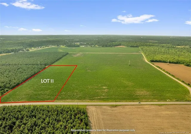 Photo 1 of Land for sale at 00 Old Wire (lot 11) Rd, Shannon, NC 28386 | MLS# 764231 | Listing updated on 2026-08-17