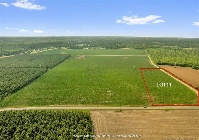 Homes for sale in Shannon, NC | 00 Old Wire (lot 14) Rd, Shannon, NC 28386 | MLS# 764233