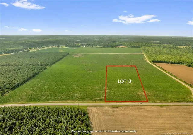 Homes for sale in Shannon, NC | 00 Old Wire (lot 13) Rd, Shannon, NC 28386 | MLS# 764236