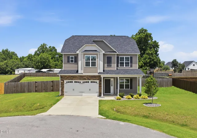 Photo 1 of Single family home for sale at 118 W Sand Luggs Ct, Angier, NC 27501 | MLS# 10177548 | Listing updated on 2026-09-16