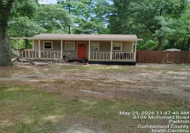 Homes for sale in Parkton, NC | 6175 Mcdonald Rd, Parkton, NC 28371 | MLS# 764895