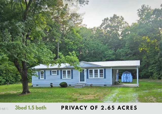 Homes for sale in Rougemont, NC | 117 Chambers Rd, Rougemont, NC 27572 | MLS# 10176623