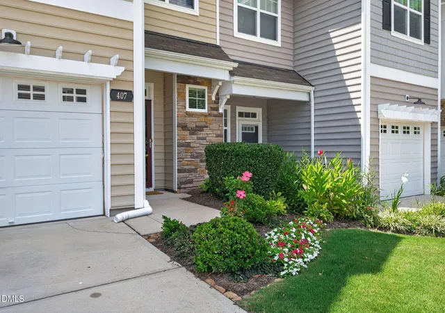 Photo 3 of Townhouse for sale at 407 Stockton Gorge Rd, Morrisville, NC 27560 | MLS# 10177411 | Listing updated on 2026-09-18
