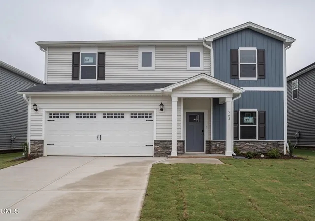 Photo 1 of Single family home for sale at 568 Bridger Dr, Garner, NC 27529 | MLS# 10176432 | Listing updated on 2026-09-16