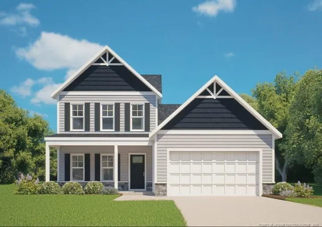 Photo 2 of Single family home for sale at 529 Open Range (lot 51) Rd, Spring Lake, NC 28551 | MLS# 764943 | Listing updated on 2026-08-31